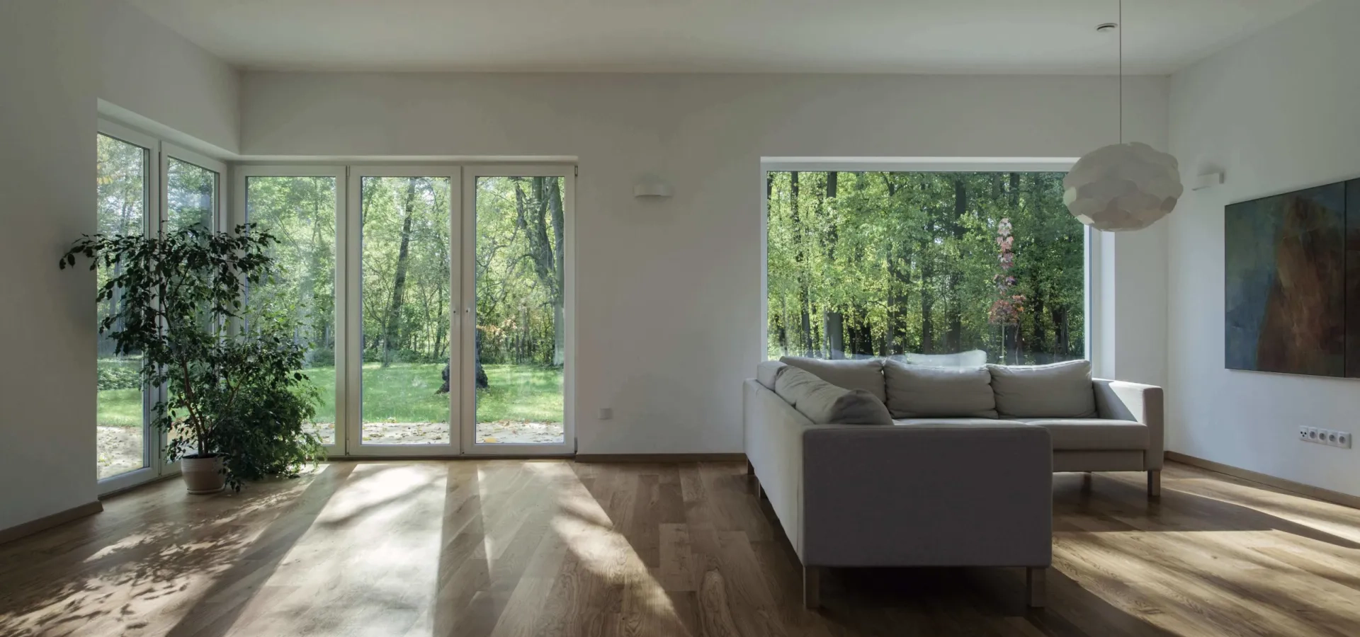 ventana pvc softline 70 casa